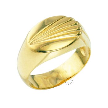 Δαχτυλίδι 14K Χρυσό (EUR No 59 - US No 9)