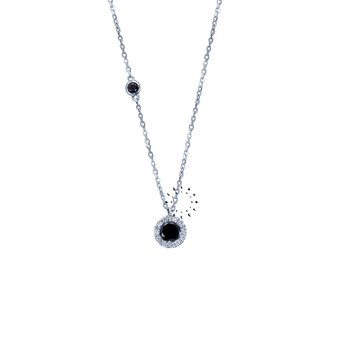Necklace 18ct with Diamonds Candy collection