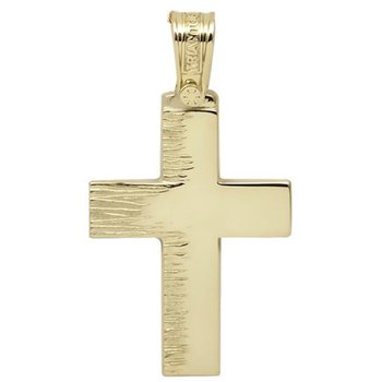 Βαπτιστικός σταυρός 14K Χρυσό ΤΡΙΑΝΤΟΣ