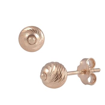 Earrings in 14ct rose gold
