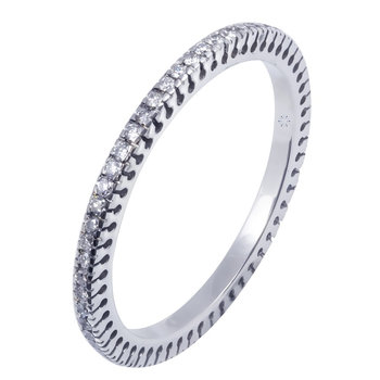 Eternity Ring 18ct White Gold with Diamond