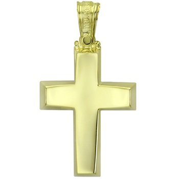 Βαπτιστικός σταυρός 14 Καράτια Χρυσό TRIANTOS