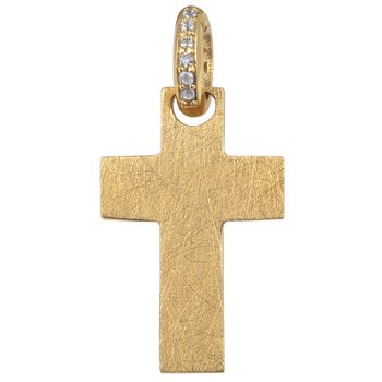 Βαπτιστικός σταυρός 14 Καράτια Χρυσό SAVVIDIS