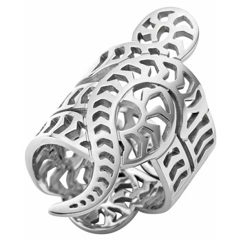 Just CAVALLI Stainless Steel Ring (S)