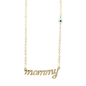Necklace mommy 14K Gold SAVVIDIS