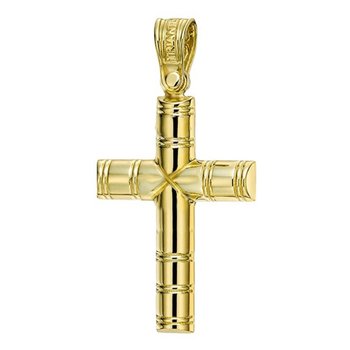 Βαπτιστικός σταυρός 14Κ Χρυσός TRIANTOS