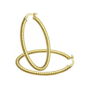 Hoop Earrings 9ct Gold SAVVIDIS