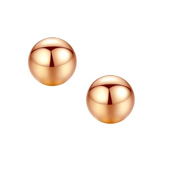 Earrings 14ct Rose Gold SAVVIDIS