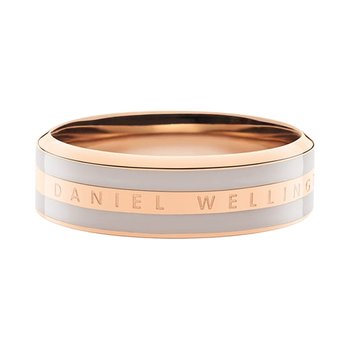 DANIEL WELLINGTON Δαχτυλίδι από ροζ χρυσό ανοξείδωτο ατσάλι (No54)