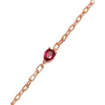 Necklace KIKI 925 Rose Gold plated Silver