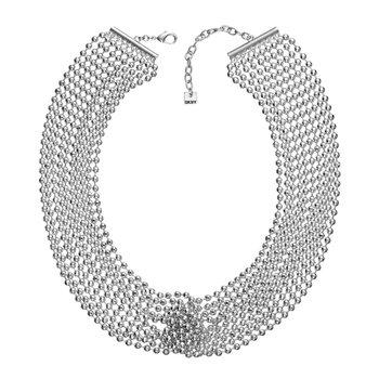 DKNY Multi-Strand Knot Necklace
