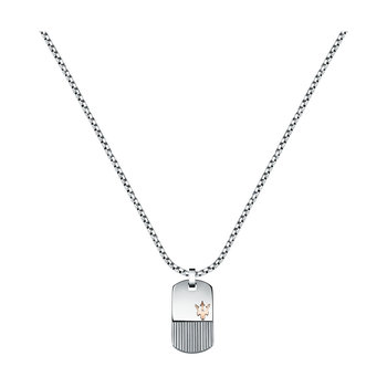 MASERATI Stainless Steel Necklace