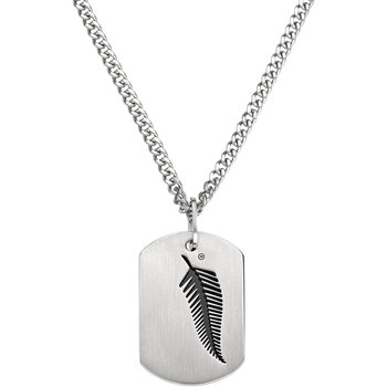 Stainless steel Necklace by All Blacks