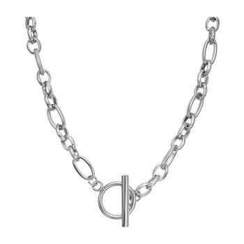 GO Stainless Steel Necklace with Chaolite