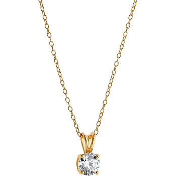 VOGUE Starling Silver 925 Necklace with Zircon