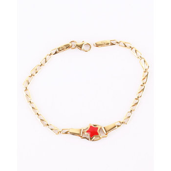 Kids’ Bracelet made of 9ct Gold and Enamel by Ino&Ibo