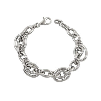 Rhodium Plated Sterling Silver bracelet by KIKI CORE Collection