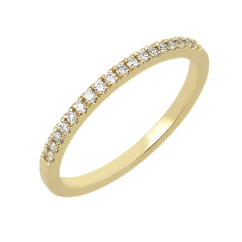 Δαχτυλίδι σειρέ SAVVIDIS από χρυσό 18Κ με διαμάντια (No 54)