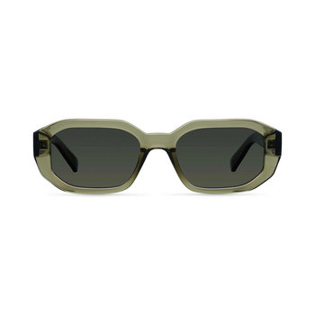 MELLER Kessie Stone Olive Sunglasses