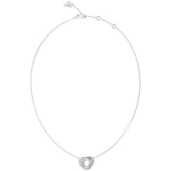 GUESS Perfect Stainless Steel Necklace with Zircons