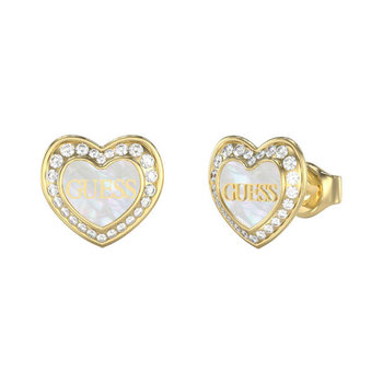 GUESS Amami Stainless Steel Earrings with Zircons