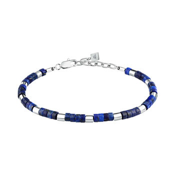 MORELLATO Pietre Stainless Steel Bracelet with Lapis lazuli