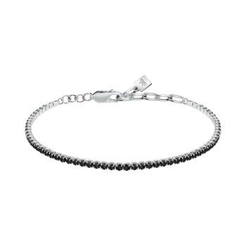 MORELLATO Tennis Sterling Silver Bracelet with Zircons