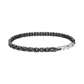 MORELLATO Diamonds Stainless Steel and Ceramic Bracelet with Diamond