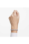 SWAROVSKI White Millenia bracelet Square cut (Small)