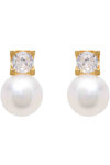 DOUKISSA NOMIKOU Elegant Pearl Earrings