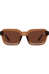 MELLER Nayah Red Brown Kakao Sunglasses