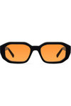 MELLER Kessie Black Orange Sunglasses