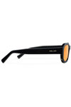 MELLER Kessie Black Orange Sunglasses