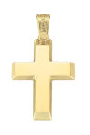 14ct Gold Baptism Cross by TRIANTOS