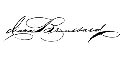 DIANA BROUSSARD Logo