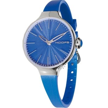 HOOPS Cherie Blue Rubber Strap