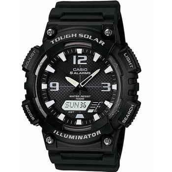 CASIO Collection Solar Black