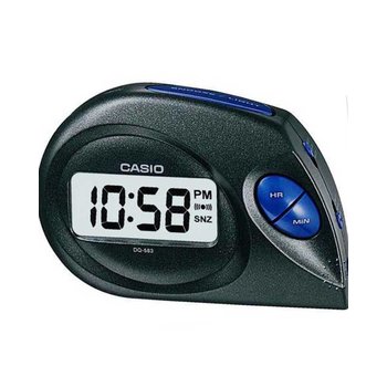 CASIO Wake Up Timer Black