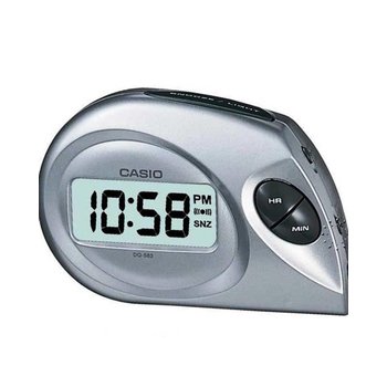 CASIO Wake Up Timer Grey