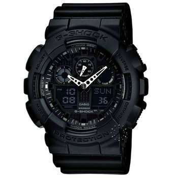 CASIO G-Shock Anadigi Black