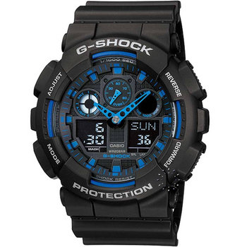 CASIO G-Shock Anadigi Black