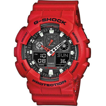 CASIO G-SHOCK Chronograph Red