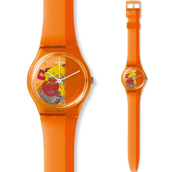 SWATCH Bloody Orange Rubber