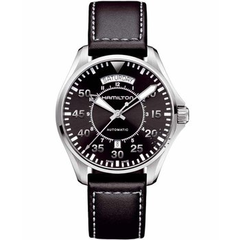 HAMILTON KHAKI Pilot Black