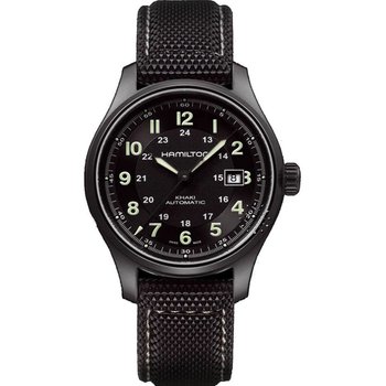 HAMILTON KHAKI TITANIUM Field