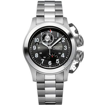 HAMILTON Khaki Navy Frogman