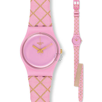 SWATCH Waffel Pink Rubber