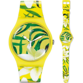 SWATCH Limbo Dance Green