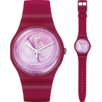 SWATCH Onione Bordeaux Rubber