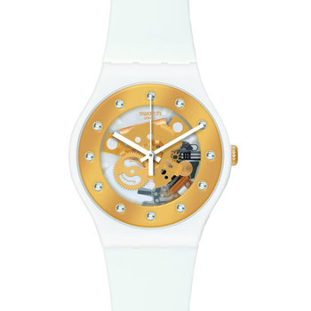 Swatch Sunray Glam White